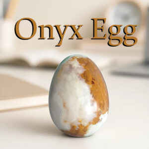 Onyx Egg/Pakistani Handcrafted Marble Egg