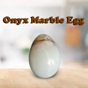 Onyx Egg/Pakistani Handcrafted Marble Egg