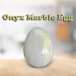 Onyx Egg/Pakistani Handcrafted Marble Egg