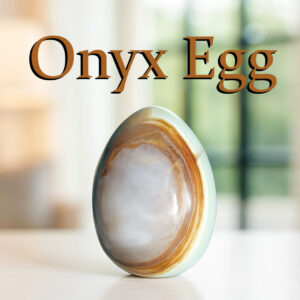 Onyx Egg/Pakistani Handcrafted Marble Egg