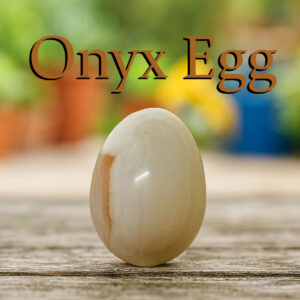 Onyx Egg/Pakistani Handcrafted Marble Egg