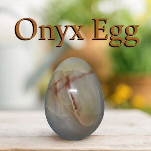 Onyx Egg/Pakistani Handcrafted Marble Egg