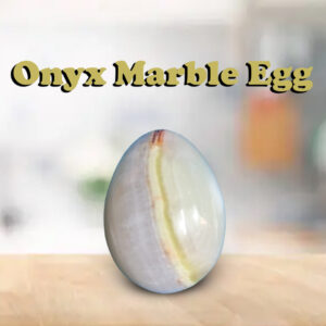Onyx Egg/Pakistani Handcrafted Marble Egg