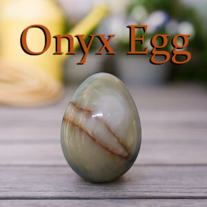 Onyx Egg/Pakistani Handcrafted Marble Egg