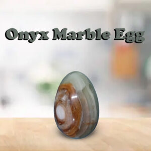 Onyx Egg/Pakistani Handcrafted Marble Egg