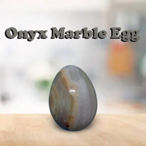 Onyx Egg/Pakistani Handcrafted Marble Egg