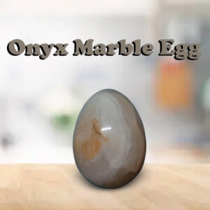 Onyx Egg/Pakistani Handcrafted Marble Egg