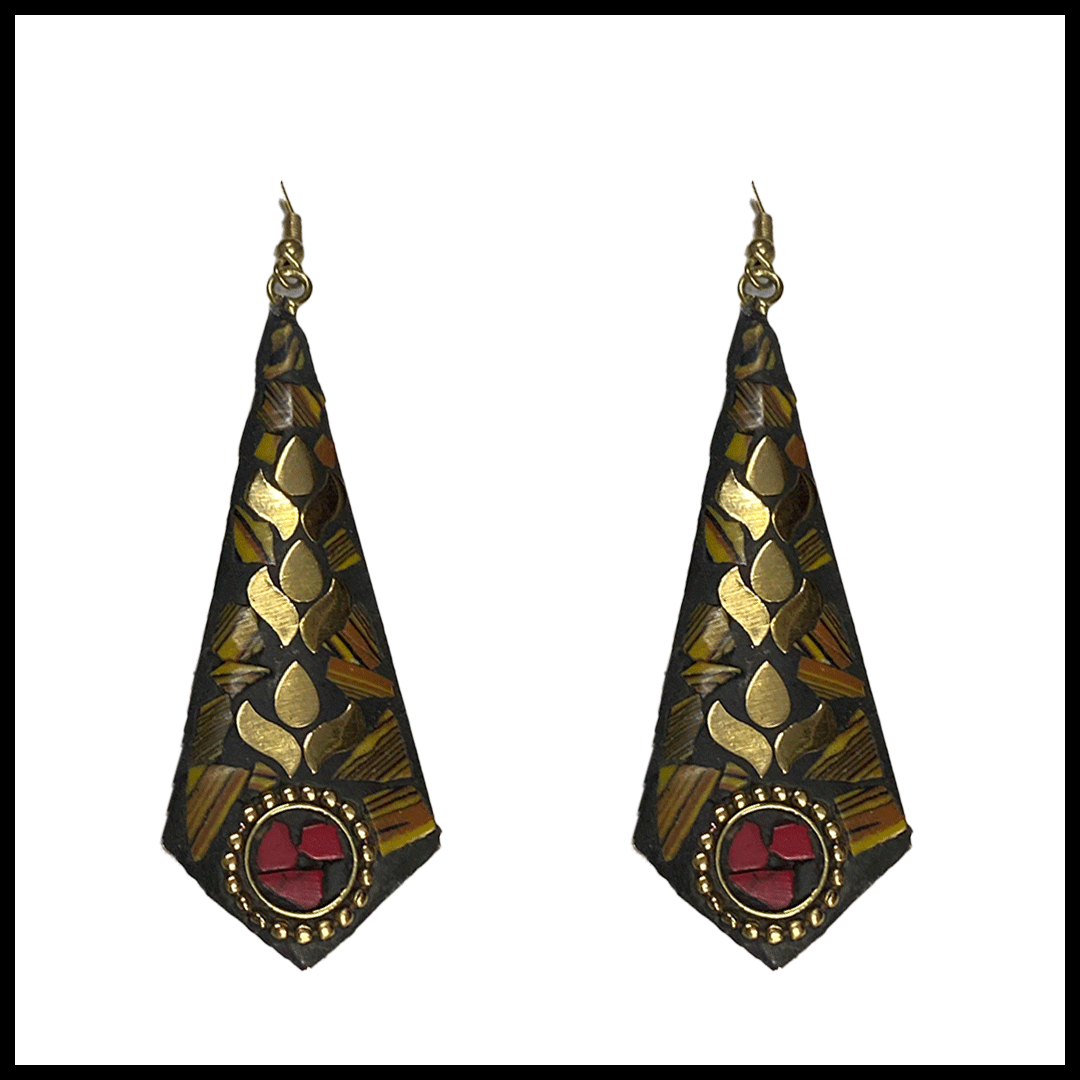 Elegant Handcrafted Earrings – Sparkle with Timeless Style - Image 3