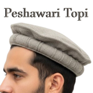 Pakistani Peshawari Topi