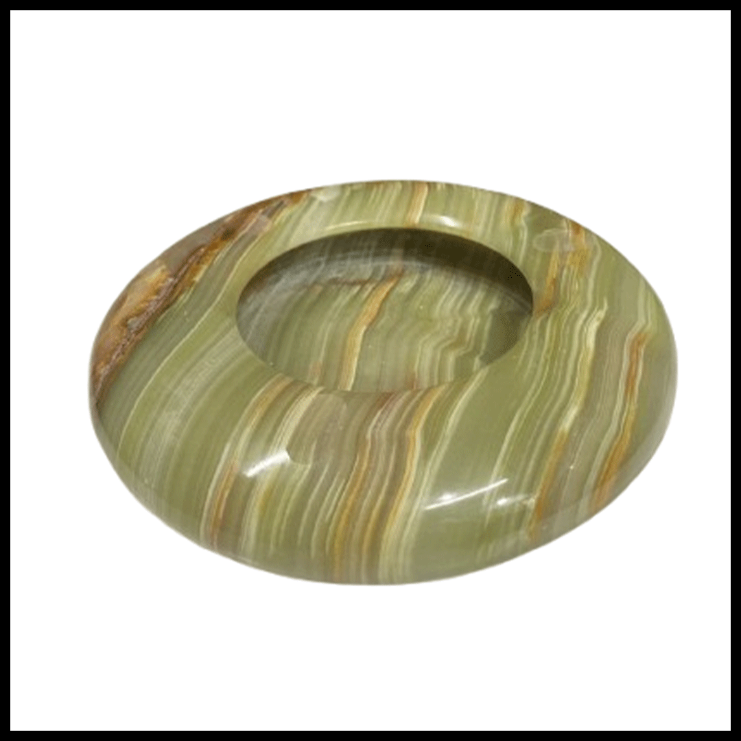 Onyx Ash Tray (Size : 12 cm) - Image 2