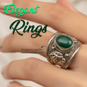 Elegant Handcrafted Rings – Timeless Beauty for Every Style