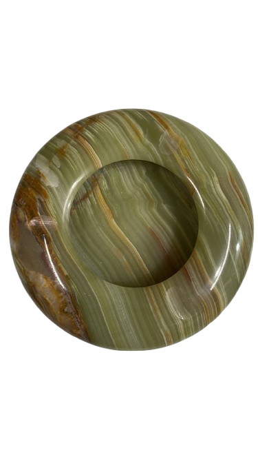 Onyx Ash Tray (Size : 12 cm) - Image 6