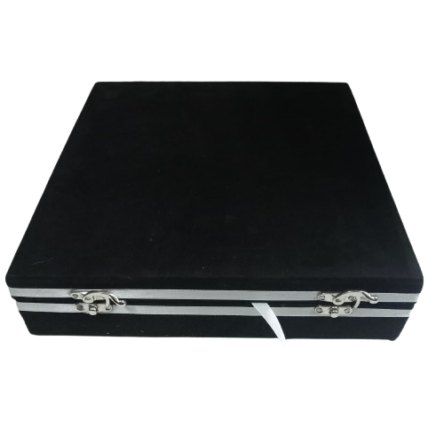 Handcrafted Onyx Marble Chess Board Size: 10×10 inch - Image 5