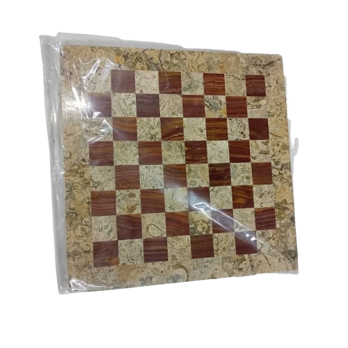 Handcrafted Onyx Marble Chess Board Size:8x8inch - Image 15