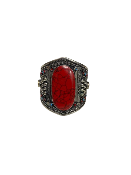 Afghani Bracelet With Artificial Stone - Image 4