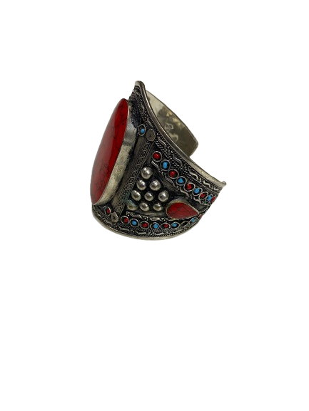 Afghani Bracelet With Artificial Stone - Image 7