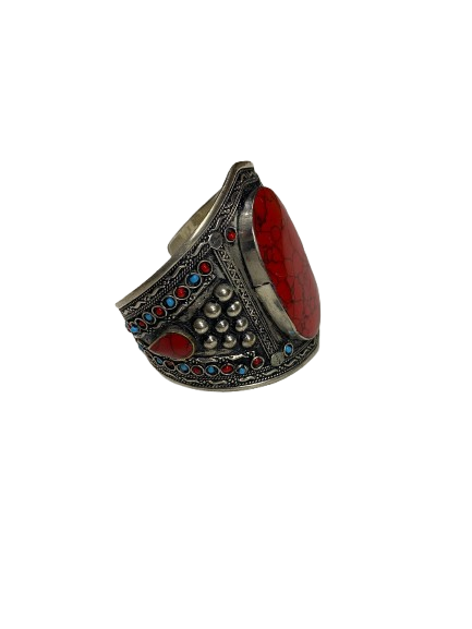 Afghani Bracelet With Artificial Stone - Image 5