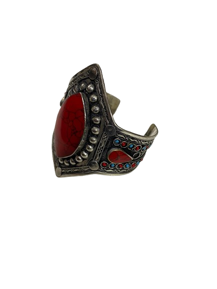 Afghani Bracelet With Artificial Stone - Image 4