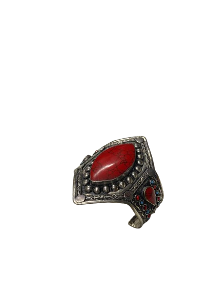 Afghani Bracelet With Artificial Stone - Image 5