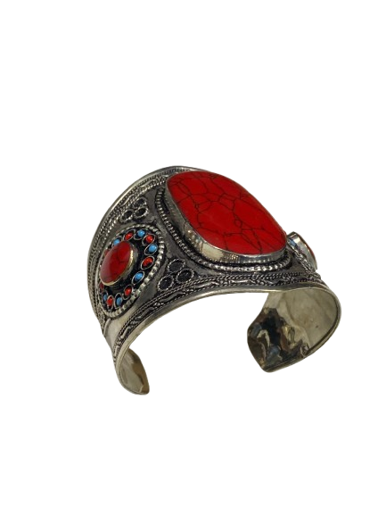 Afghani Bracelet With Artificial Stone - Image 5