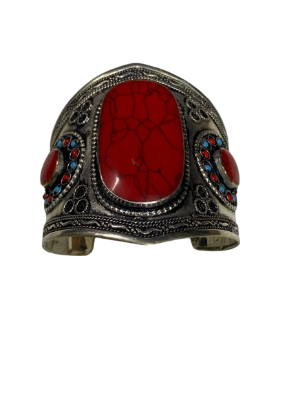 Afghani Bracelet With Artificial Stone - Image 3