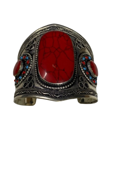 Afghani Bracelet With Artificial Stone - Image 4