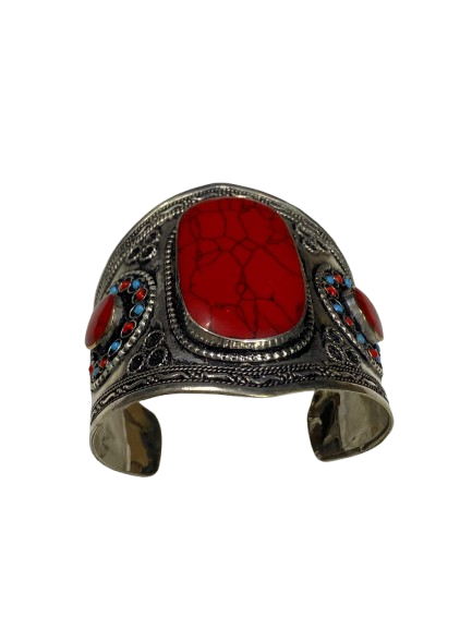 Afghani Bracelet With Artificial Stone - Image 7
