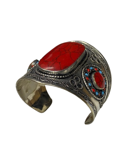 Afghani Bracelet With Artificial Stone - Image 6