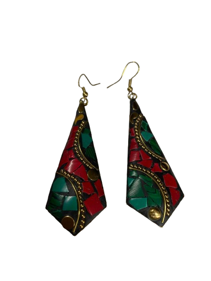 Elegant Handcrafted Earrings – Sparkle with Timeless Style - Image 4