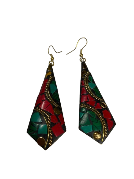 Elegant Handcrafted Earrings – Sparkle with Timeless Style - Image 5