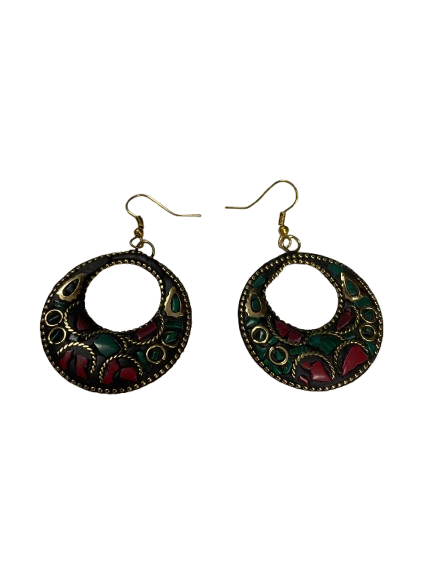 Elegant Handcrafted Earrings – Sparkle with Timeless Style - Image 5