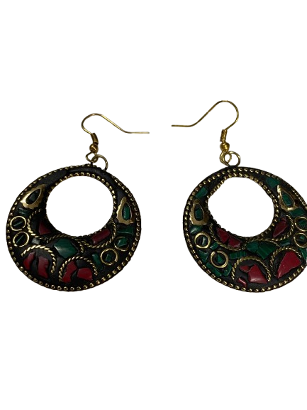 Elegant Handcrafted Earrings – Sparkle with Timeless Style - Image 6