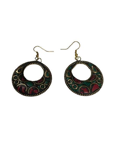 Elegant Handcrafted Earrings – Sparkle with Timeless Style - Image 4