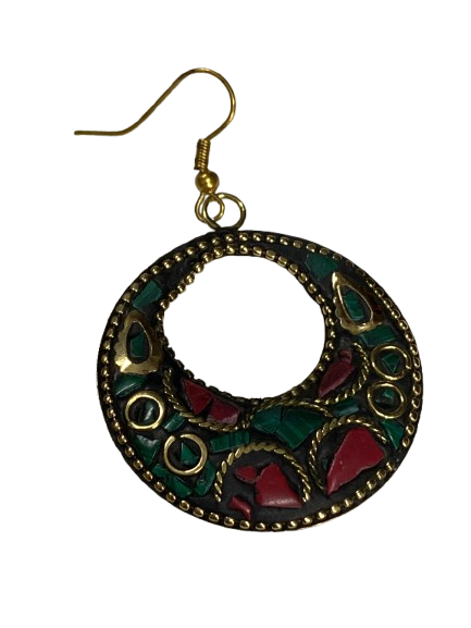 Elegant Handcrafted Earrings – Sparkle with Timeless Style - Image 3