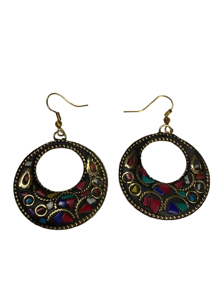 Elegant Handcrafted Earrings – Sparkle with Timeless Style - Image 3