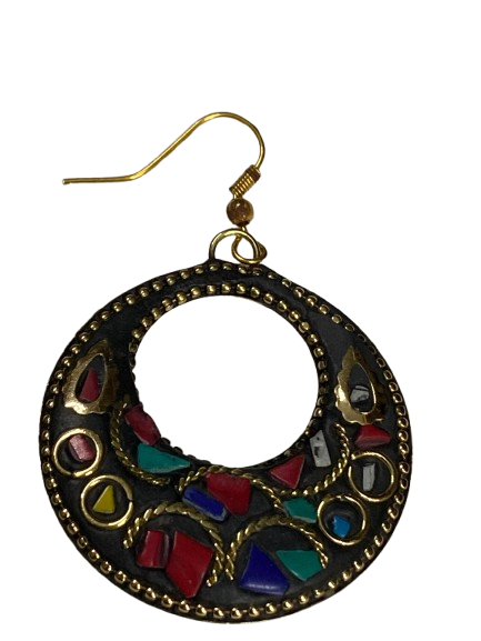 Elegant Handcrafted Earrings – Sparkle with Timeless Style - Image 5