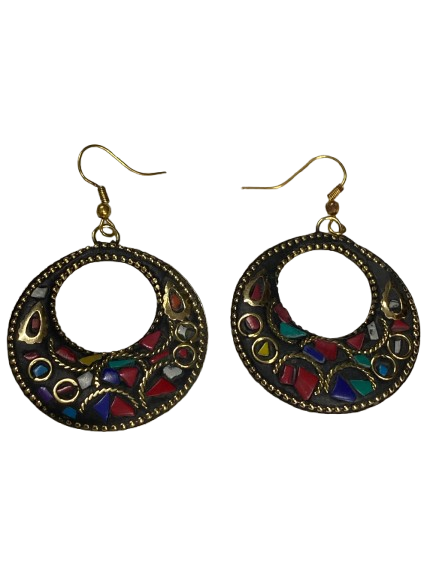 Elegant Handcrafted Earrings – Sparkle with Timeless Style - Image 4