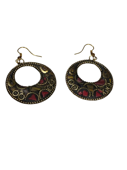 Elegant Handcrafted Earrings – Sparkle with Timeless Style - Image 5