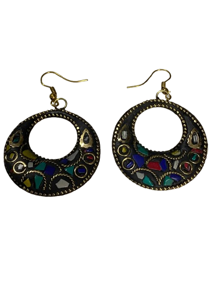 Elegant Handcrafted Earrings – Sparkle with Timeless Style - Image 3