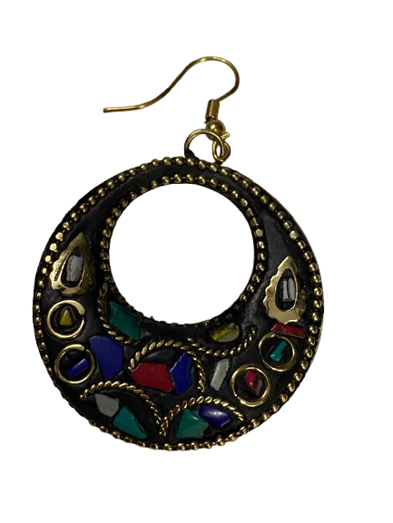 Elegant Handcrafted Earrings – Sparkle with Timeless Style - Image 5