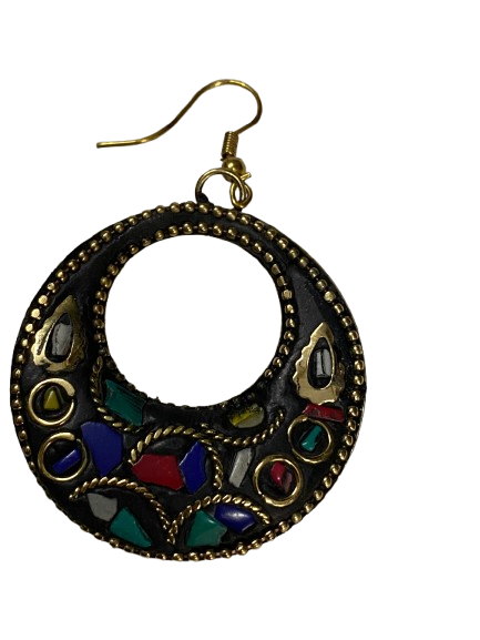 Elegant Handcrafted Earrings – Sparkle with Timeless Style - Image 4