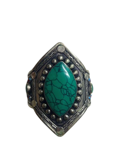 Afghani Bracelet With Artificial Stone - Image 3