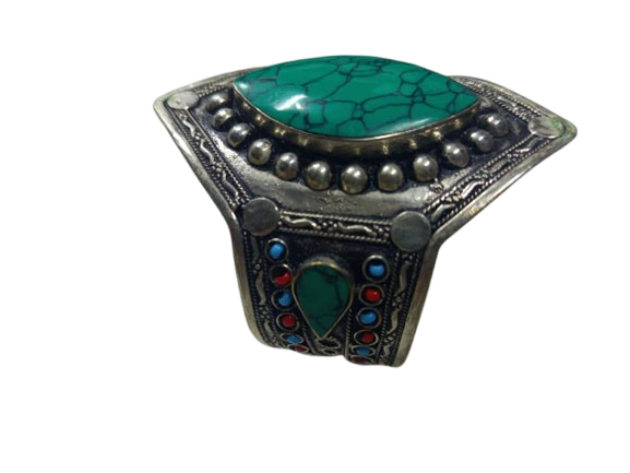 Afghani Bracelet With Artificial Stone - Image 4