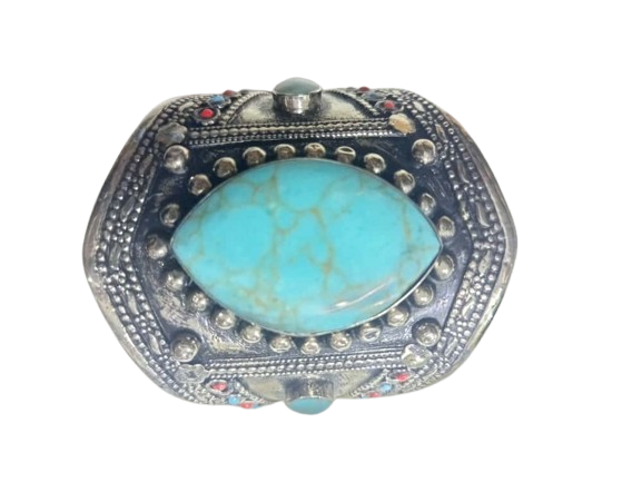 Afghani Bracelet With Artificial Stone - Image 3