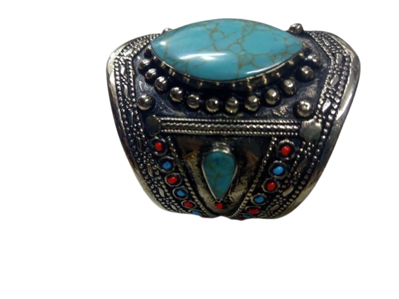 Afghani Bracelet With Artificial Stone - Image 4