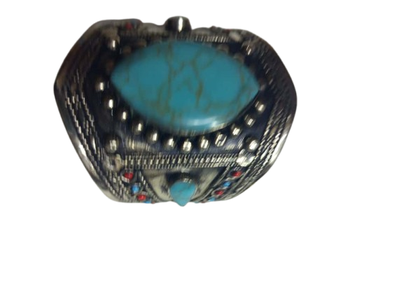 Afghani Bracelet With Artificial Stone - Image 6