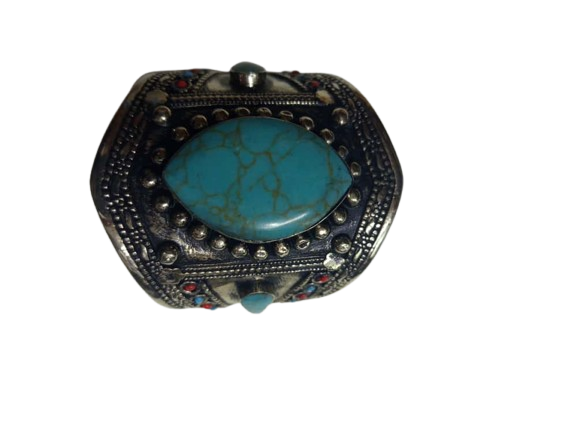 Afghani Bracelet With Artificial Stone - Image 5