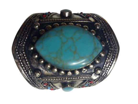 Afghani Bracelet With Artificial Stone - Image 7
