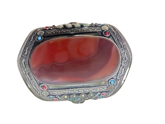 Afghani Bracelet With Artificial Stone - Image 4