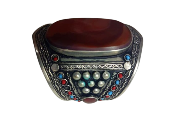 Afghani Bracelet With Artificial Stone - Image 3